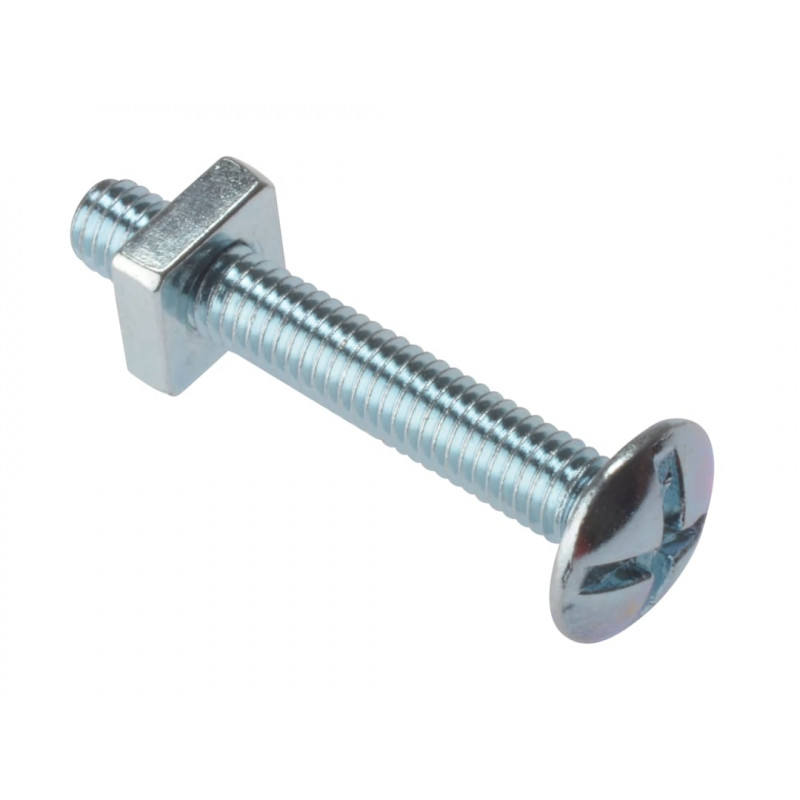 Roofing Bolt ZP M5 x 12mm Bag 25 Roofing Bolt ZP M5 x 12mm Bag 25