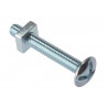 Roofing Bolt ZP M6 x 12mm Bag 25