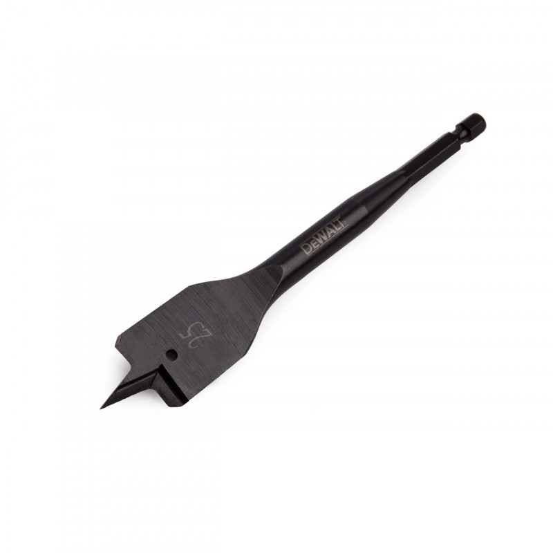 Dewalt DT4771 EXTREME Impact Flat Drill Bit for Wood 25 × 152mm Dewalt DT4771 EXTREME Impact Flat Drill Bit for Wood 25 × 152mm