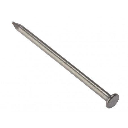 Round Head Nail Bright Finish 100mm Bag of 2.5kg
