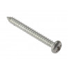 General Purpose Pozi Compatible Screw Round Head TT ZP 1.1/2in x 8 Box 200