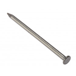 Round Head Nail Bright Finish 25mm Bag of 2.5kg