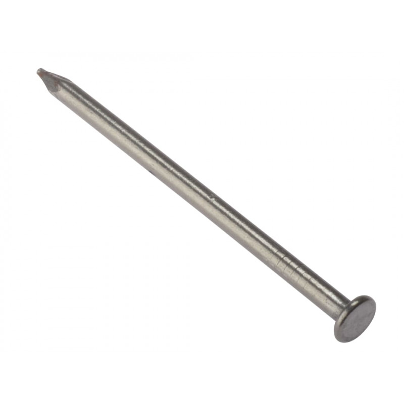 Round Head Nail Bright Finish 50mm Bag of 500g Round Head Nail Bright Finish 50mm Bag of 500g