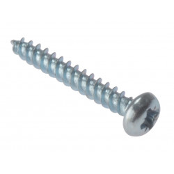 General Purpose Pozi Compatible Screw Round Head TT ZP 5/8in x 8 Box 200