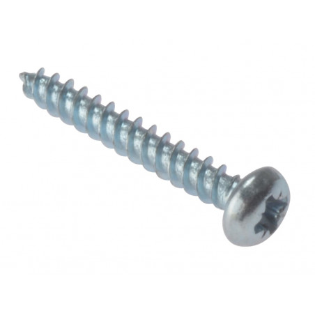 General Purpose Pozi Compatible Screw Round Head TT ZP 5/8in x 8 Box 200