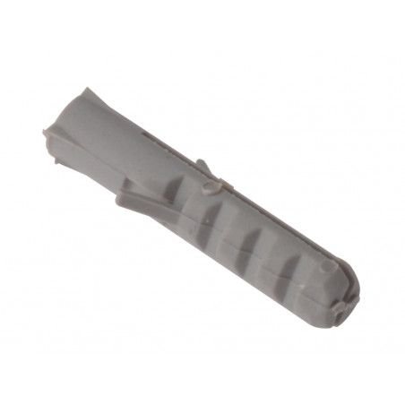 Nylon Wall Plug Rimless M5 x 25mm Bag 100