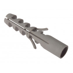 Nylon Wall Plug Rimless M12 x 60mm Bag 25