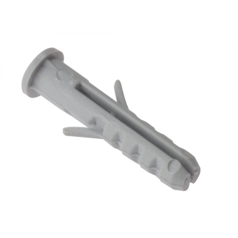 Nylon Wall Plug Rimmed M6 x 30mm Bag 100 Nylon Wall Plug Rimmed M6 x 30mm Bag 100