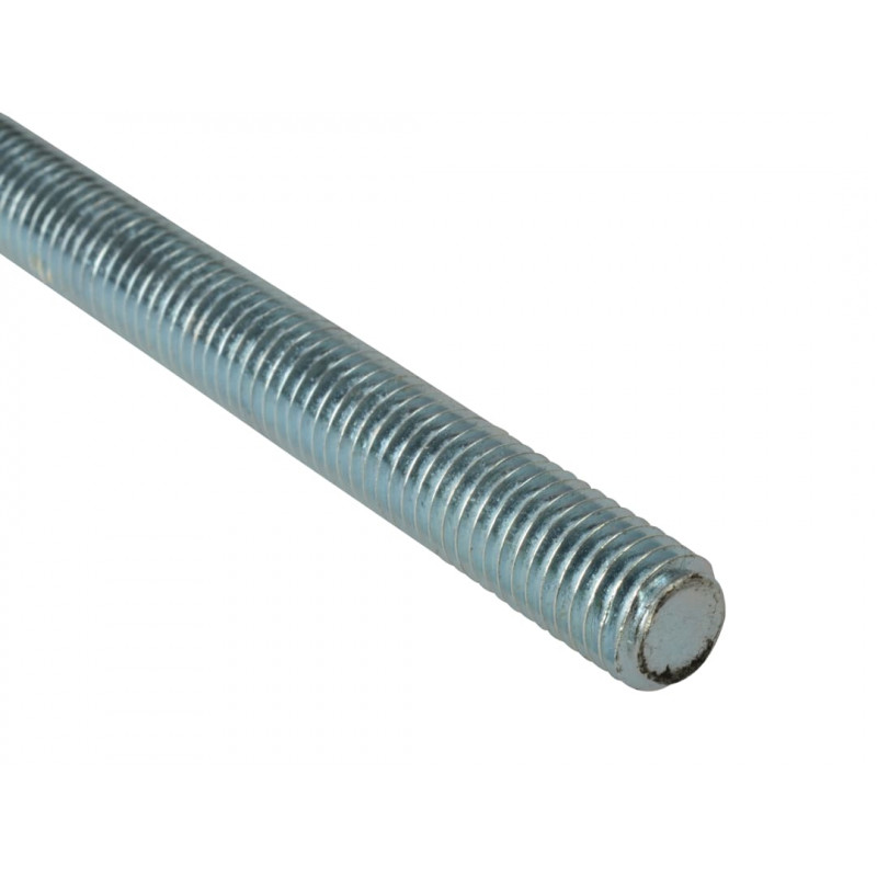 Threaded Rod Zinc Plated M10 x 1m Single Threaded Rod Zinc Plated M10 x 1m Single