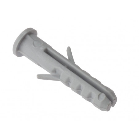 Nylon Wall Plug Rimmed M8 x 40mm Bag 100