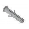 Nylon Wall Plug Rimmed M8 x 40mm Bag 100