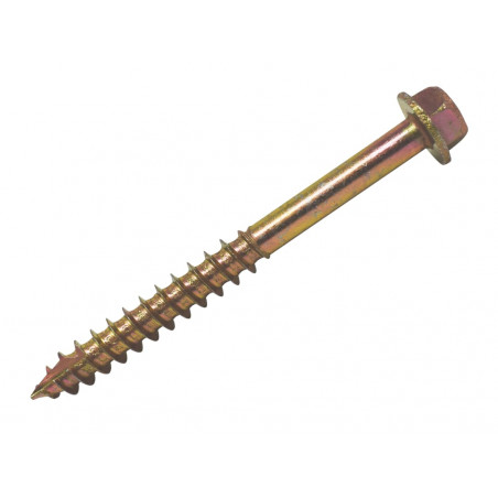 Spectre™ Coach Screw Hexagon Head ZY M10 x 70mm Box 50