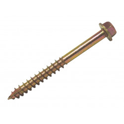 Spectre™ Coach Screw Hexagon Head ZY M6 x 80mm Box 100