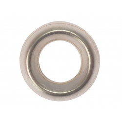 Screw Cup Washers Solid Brass Nickel Plated No.10 Bag 200