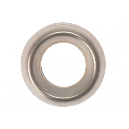 Screw Cup Washers Solid Brass Nickel Plated No.10 Bag 200