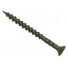 Spectre™ Advanced Deck PZ Compatible Screw CSK Green 4.5 x 50mm Tub 1000