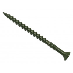 Spectre™ Advanced Deck PZ Compatible Screw CSK Green 4.5 x 60mm Tub 1000