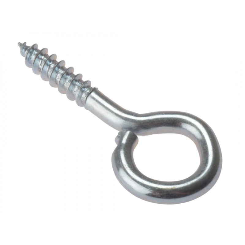 Screw Eyes ZP 45 x 10Ga Bag 10 Screw Eyes ZP 45 x 10Ga Bag 10