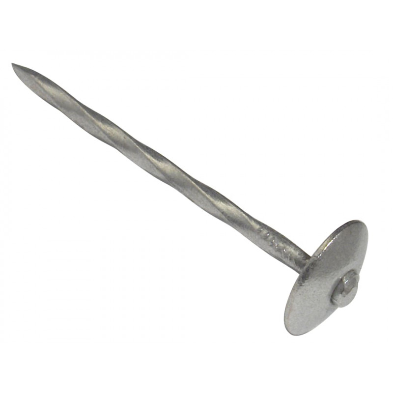Spring Head Nail Galvanised 65mm (500g Bag) Spring Head Nail Galvanised 65mm (500g Bag)