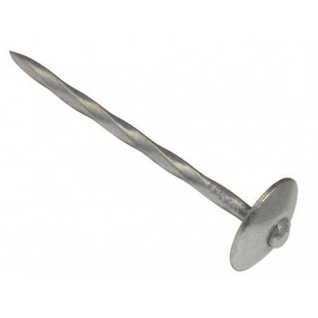 Spring Head Nail Galvanised 65mm (500g Bag)