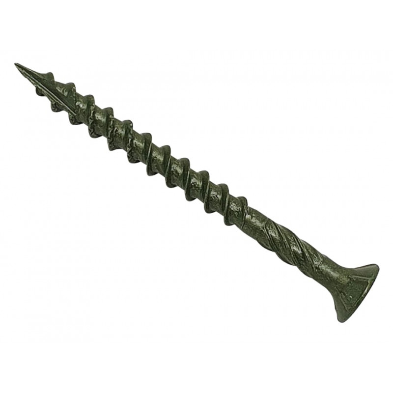 Spectre™ Advanced Deck PZ Compatible Screw CSK Green 4.5 x 50mm Box 200