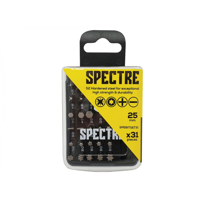 Spectre™ Bit Set, 31 Piece Spectre™ Bit Set, 31 Piece