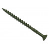 Spectre™ Advanced Deck PZ Compatible Screw CSK Green 4.5 x 60mm Box 200