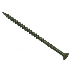 Spectre™ Advanced Deck PZ Compatible Screw CSK Green 4.5 x 75mm Box 200