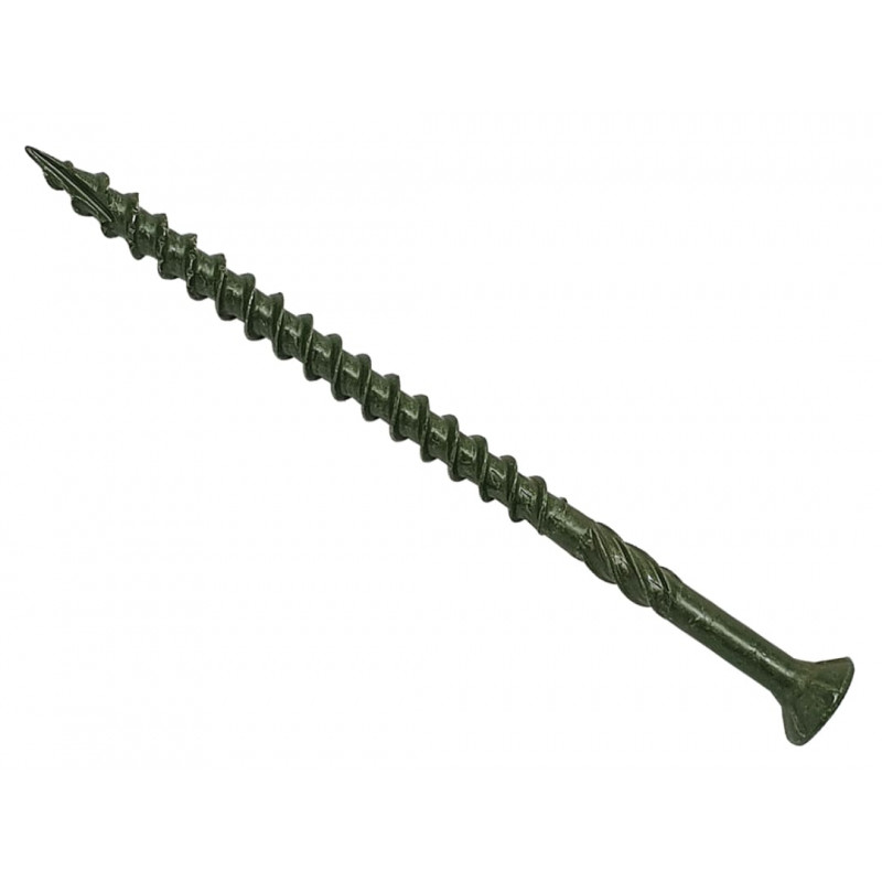 Spectre™ Advanced Deck PZ Compatible Screw CSK Green 4.5 x 75mm Box 200 Spectre™ Advanced Deck PZ Compatible Screw CSK Green 4.5 x 75mm Box 200