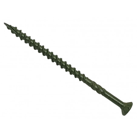 Spectre™ Advanced Deck PZ Compatible Screw CSK Green 4.5 x 75mm Box 200