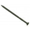 Spectre™ Advanced Deck PZ Compatible Screw CSK Green 4.5 x 75mm Box 200