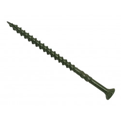 Spectre™ Advanced Deck PZ Compatible Screw CSK Green 5.0 x 100mm Box 100