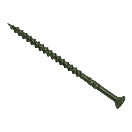 Spectre™ Advanced Deck PZ Compatible Screw CSK Green 5.0 x 100mm Box 100