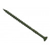 Spectre™ Advanced Deck PZ Compatible Screw CSK Green 5.0 x 100mm Box 100