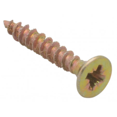Spectre™ PZ Compatible Wood Screw CSK ZYP 3.0 x 25mm Box 200