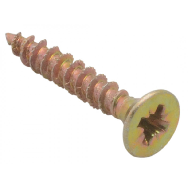 Spectre™ PZ Compatible Wood Screw CSK ZYP 3.5 x 25mm Box 200 Spectre™ PZ Compatible Wood Screw CSK ZYP 3.5 x 25mm Box 200