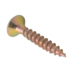 Spectre™ PZ Compatible Wood Screw CSK ZYP 4.0 x 25mm Box 1000