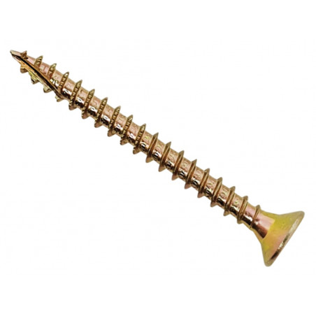 Spectre™ PZ Compatible Wood Screw CSK ZYP 4.0 x 45mm Box 200
