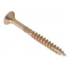 Spectre™ PZ Compatible Wood Screw CSK ZYP 4.0 x 50mm Box 200