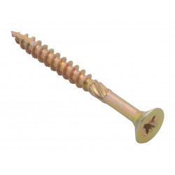Spectre™ PZ Compatible Wood Screw CSK ZYP 5.0 x 50mm Box 200