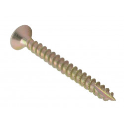 Spectre™ PZ Compatible Wood Screw CSK ZYP 5.0 x 40mm Box 200