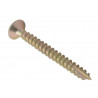 Spectre™ PZ Compatible Wood Screw CSK ZYP 5.0 x 40mm Box 200