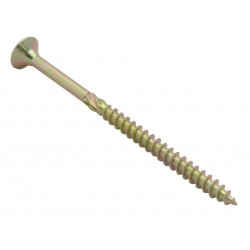 Spectre™ PZ Compatible Wood Screw CSK ZYP 5.0 x 80mm Box 100