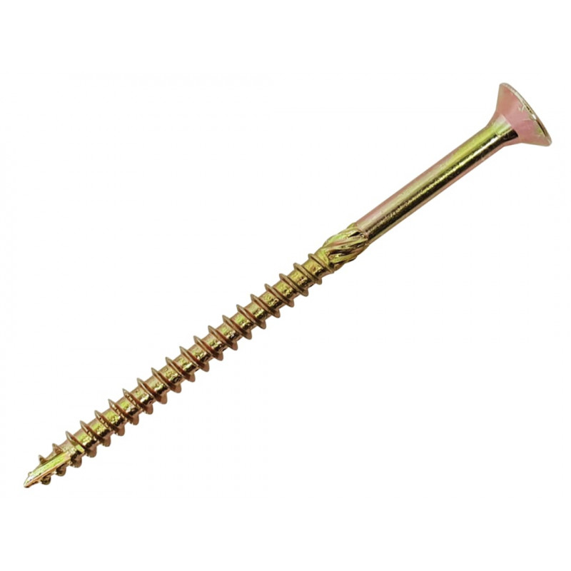 Spectre™ PZ Compatible Wood Screw CSK ZYP 6.0 x 180mm Box 100 Spectre™ PZ Compatible Wood Screw CSK ZYP 6.0 x 180mm Box 100