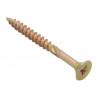 Spectre™ PZ Compatible Wood Screw CSK ZYP 6.0 x 50mm Box 100