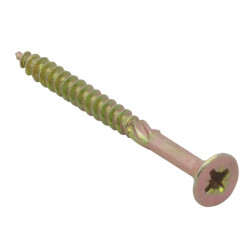 Spectre™ PZ Compatible Wood Screw CSK ZYP 6.0 x 60mm Box 100