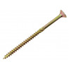 Spectre™ PZ Compatible Wood Screw CSK ZYP 6.0 x 90mm Box 100
