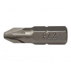 Spectre™ S2 Pozidriv Compatible Bit PZ2 x 25mm (Card 2)