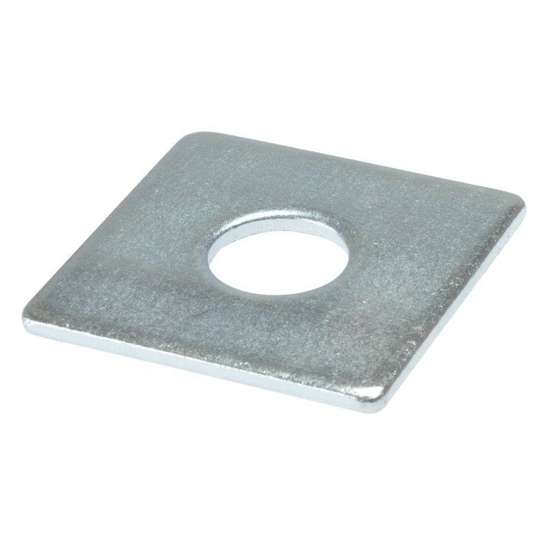 Square Plate Washer ZP 50 x 50 x 16mm Bag 10 Square Plate Washer ZP 50 x 50 x 16mm Bag 10