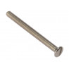 Socket Screw Slotted Raised Head Nickel Plated 3.5 x 40mm Bag 100